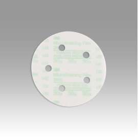 7010307656 Microfinishing PSA Film Disc 268L, 100 Mic 3MIL, Type D, 5 in x NH, D/F 5HL, Die 500FH, 25/Bag, 500 ea/Case