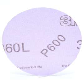 7010307754 Hookit™ Film Disc 360L, P240, 5 in x NH, D/F 5HL, Die 500FH, 100/Carton, 500 ea/Case