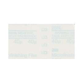 7010308036 Microfinishing PSA Film Type D Sheet 268L, 12 in x 14 in 60 Mic, 25/Bag, 100 ea/Case