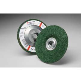 7010308189 Green Corps™ Depressed Center Wheel, 24, 4-1/2 in x 1/4 in x 5/8 in-11 Internal, 10/Carton, 40 ea/Case