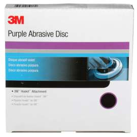 7010308757 Purple Abrasive Disc, 30687, 6 in, 36E, 25 discs per carton, 4 cartons per case
