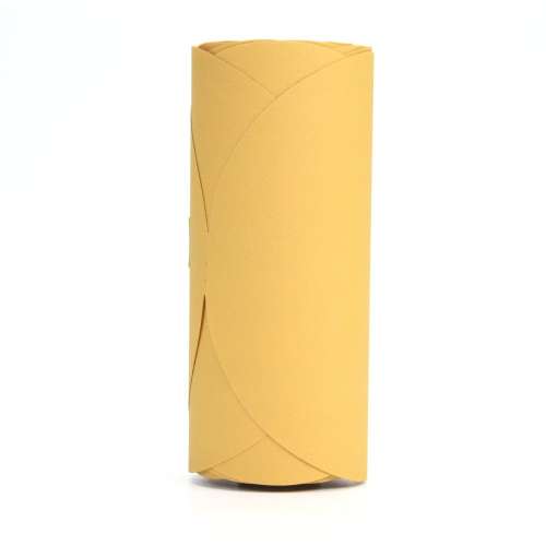 7010308781 Stikit™ Gold Film Disc Roll, 01328, 6 in, P220 grade, 75 discs per roll, 6 rolls per case
