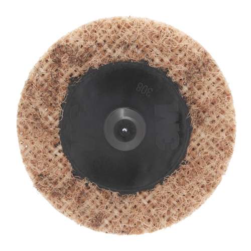 7010309348 Scotch-Brite™ Roloc™ Surface Conditioning Disc, SC-DR, A/O Coarse, TR, 1 in, SPR 014182C, 50/Bag, 200 ea/Case