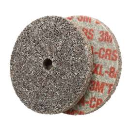 7010309362 Scotch-Brite™ EXL Unitized Wheel, XL-UW, 8A Coarse, 8 in x 1 in x 1/4 in, 2 ea/Case