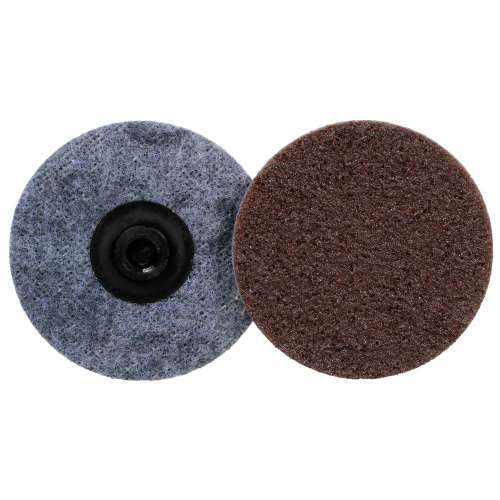 7010309372 Scotch-Brite™ Roloc™ SE Surface Conditioning Disc, SE-DS, A/O Coarse, TS, 3 in, 100 ea/Case
