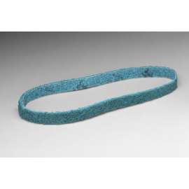 7010309375 Scotch-Brite™ Surface Conditioning Low Stretch Belt, SC-BL, A/O Very Fine, 3/4 in x 64 in, 20 ea/Case