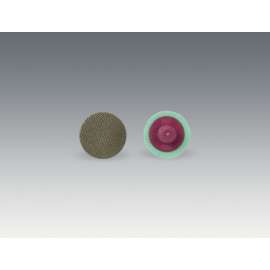 7010309472 Roloc™ Flexible Diamond Disc 6234J, M74, TR, Red, 1 in, Die R100N, 10 ea/Case