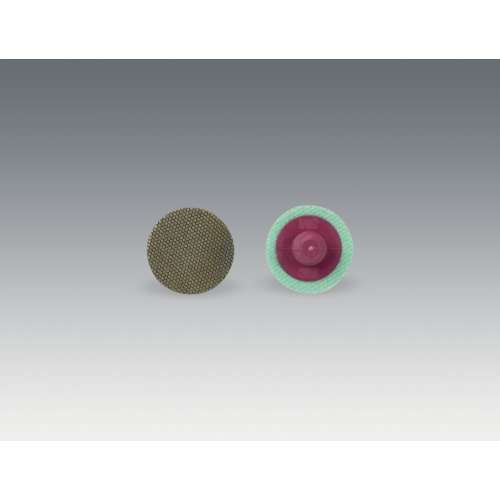 7010309472 Roloc™ Flexible Diamond Disc 6234J, M74, TR, Red, 1 in, Die R100N, 10 ea/Case