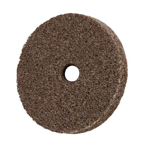 7010309577 Scotch-Brite™ EXL Unitized Wheel, XL-UW, 8A Medium, 10 in x 1/2 in x 1-1/2 in, 2 ea/Case