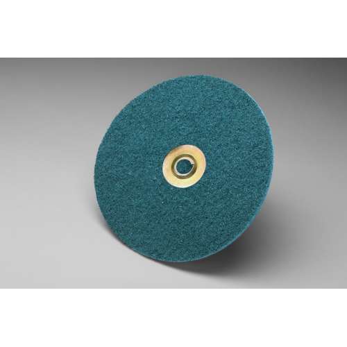 7010309844 Scotch-Brite™ Surface Conditioning TN Quick Change Disc, SC-DN, A/O Very Fine, 4-1/2 in, 50 ea/Case