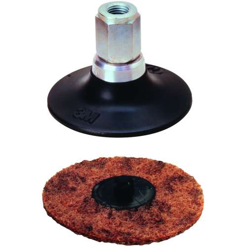 7010309860 Scotch-Brite™ Roloc™ Gasket Removal Disc Pack TR 7714, 2 in x NH A MED, 5 Packs/Case