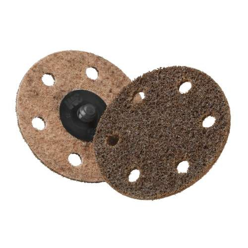 7010310003 Scotch-Brite™ Roloc™ Surface Conditioning Disc, SC-DR, A/O Coarse, TR, 3 in, D/F 6HL, 25/Carton, 100 ea/Case
