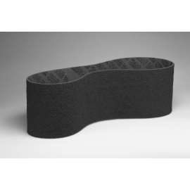 7010310006 Scotch-Brite™ Surface Conditioning Low Stretch Belt, SC-BL, SiC Super Fine, 4 in x 118 in, 5 ea/Case