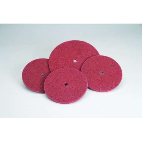 7010310112 Standard Abrasives™ Buff and Blend HP Disc, 852308, 3 in x 1/8 in A VFN, 25/Carton, 250 ea/Case