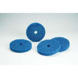 7010310114 Standard Abrasives™ Buff and Blend HS-F Disc, 862210, 2 in x 1/8 in A MED, 25/Carton, 250 ea/Case