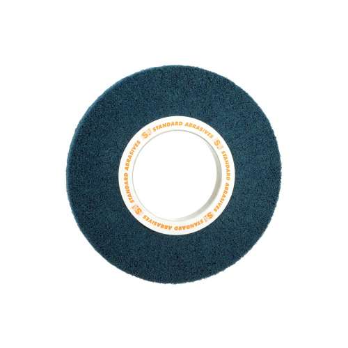 7010310140 Standard Abrasives™ Buff and Blend HS-F Flap Brush 875221, 12 in x 1-1/2 in x 5 in FB078 23-21 A MED Medium Density, 3 ea/Case