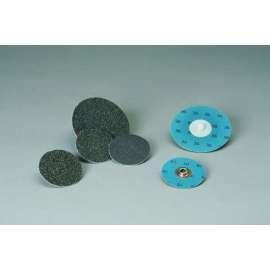 7010310328 Standard Abrasives™ Quick Change Silicon Carbide 2 Ply Disc, 592318, 80 X-weight, TR, 1-1/2 in, Die Q150S, 100/Car, 1000 ea/Case