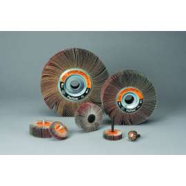 7010310512 Standard Abrasives™ Aluminum Oxide Flexible Flap Wheel, 681427, 100, 8 in x 1 in x 1 in, 5 ea/Case