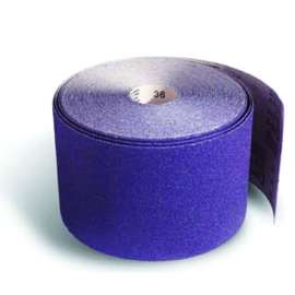 7010314927 Regalite™ Floor Surfacing Rolls 09320, 12 in x 50 yd, 752I, P80 Grit