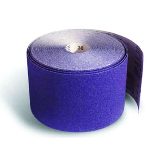7010314927 Regalite™ Floor Surfacing Rolls 09320, 12 in x 50 yd, 752I, P80 Grit
