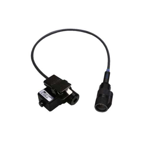 7010315259 FL-U/94A-19 PELTOR Push-To-Talk (PTT) Adapter, Black 1, FL-U/94A-19 EA/Case
