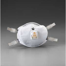 7010315854 8233Q Probed Particulate Respirator 8233Q, N100 20 EA/Case