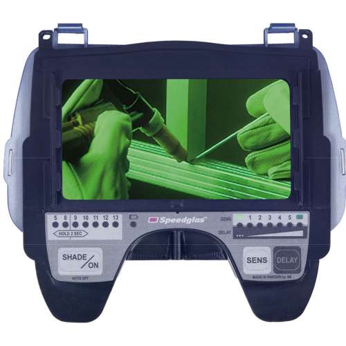 7010316249 06-0000-20 Speedglas 9100X Auto Darkening Filter 06-0000-20, Shades 5, 8-13, 1 EA/Case