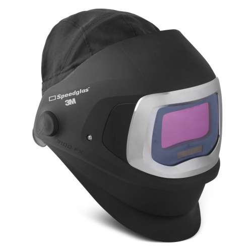 7010316459 06-0600-20SW Speedglas Welding Helmet 9100FX 06-0600-20SW, with 9100X ADF Shades 5, 8-13, 1 EA/Case
