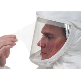 7010316605 S-923-10 Versaflo Multi Layer Peel-Off Visor Cover, S-923-10, for S-600 S-700 and S-800 Assemblies 10 EA/Case