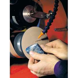 7010325376 Diamond Metal Bond PSA Disc 6MB8, 100 Mesh, 8 in x NH, Die 800L