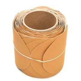 7010325454 Stikit™ Paper Disc Roll 363I, 5 in x NH P150 F-weight, 100 Discs/Roll, 4 Rolls/Case