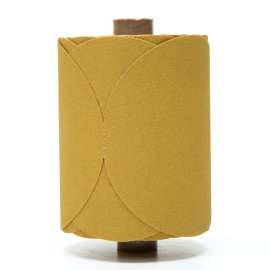 7010325475 Stikit™ Gold Disc Roll, 01427, 5 in, P100, 125 discs per roll, 10 rolls per case