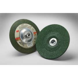 7010325732 Green Corps™ Depressed Center Grinding Wheel, T27, 24, 9 in x 1/4 in x 5/8 in-11 Internal, 10/Carton, 20 ea/Case