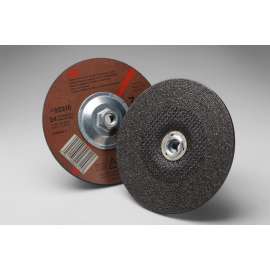 7010325743 General Purpose Depressed Center Wheel, T27, 24, 7 in x 1/4 in x 5/8 in-11 Internal, 10/Carton, 20 ea/Case