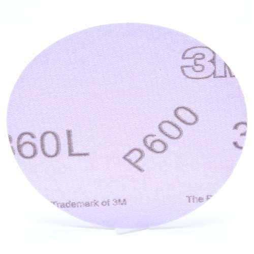7010325747 Hookit™ Film Disc 360L, P800, 5 in x NH, D/F 5HL, Die 500FH, 100/Carton, 500 ea/Case