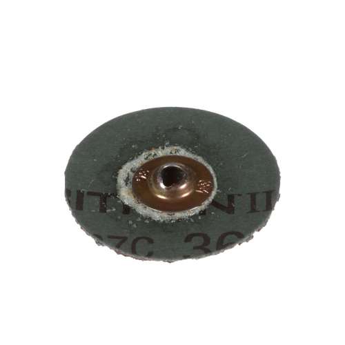 7010325841 Cubitron™ II Roloc™ Fibre Disc 987C, 36+, TSM, 3 in, Die RS300VM, 50/Carton, 200 ea/Case