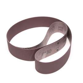 7010326179 Cloth Belt 341D, 40 X-weight, 2-1/2 in x 60 in, Film-lok, Single-flex, 50 ea/Case