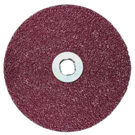 7010326432 Cubitron™ II Fibre Disc 982C, 60+, GL Quick Change, 5 in, Die G500P, 25/Bag, 100 ea/Case