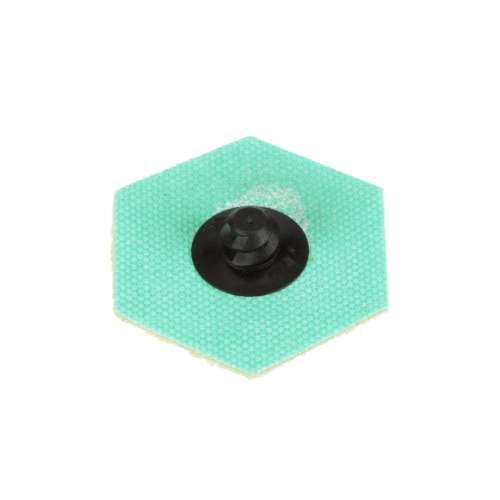 7010327518 Roloc™ Diamond Cloth Disc 674W, 120 Mesh, TR, 2 in, Die HX200, Hexagon
