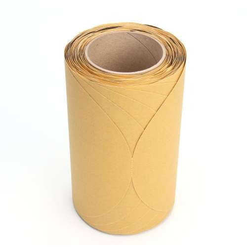 7010327736 Stikit™ Gold Disc Roll, 01488, 8 in, P220, 125 discs per roll, 4 rolls per case