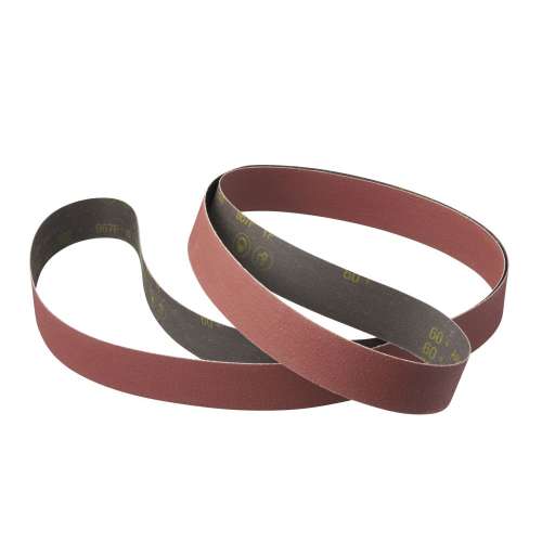 7010327788 Cubitron™ II Cloth Belt 967F, 36+ YF-weight, 1 in x 132 in, 100 ea/Case