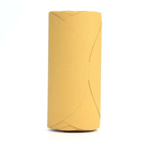 7010327905 Stikit™ Gold Film Disc Roll, 01330, 6 in, P150 grade, 75 discs per roll, 6 rolls per case