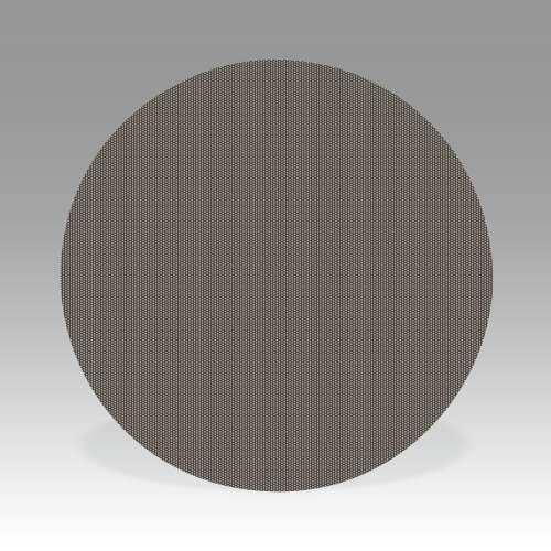 7010328278 Flexible Diamond PSA Cloth Disc 6008J, M250, Pattern 21, Green, 12 in x NH, Die 1200B