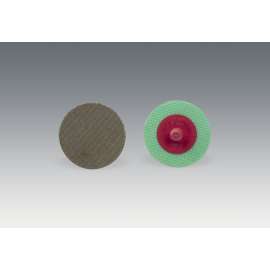 7010328308 Roloc™ Flexible Diamond Disc 6234J, M74, TR, Red, 2 in, Die R200P, 10 ea/Case