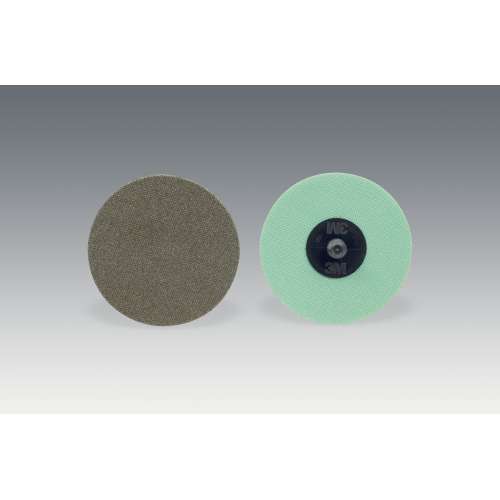 7010328310 Roloc™ Flexible Diamond Disc 6234J, M125, TR, Black, 3 in, Die R300V, 5 ea/Case