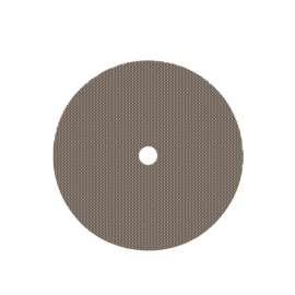 7010328317 Flexible Diamond QRS Cloth Disc 6002J, M74, Pattern 18, Red, 4 in x 1 in, Die 400V, 5 ea/Case
