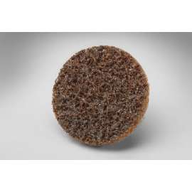 7010328579 Scotch-Brite™ Roloc™ Surface Conditioning Disc, SC-DS, A/O Coarse, TS, 1-1/2 in, 50/Carton, 200 ea/Case