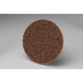 7010328682 Scotch-Brite™ Roloc™ Surface Conditioning Disc, SC-DS, A/O Coarse, TS, 4 in, 25/Carton, 100 ea/Case