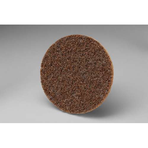 7010328682 Scotch-Brite™ Roloc™ Surface Conditioning Disc, SC-DS, A/O Coarse, TS, 4 in, 25/Carton, 100 ea/Case