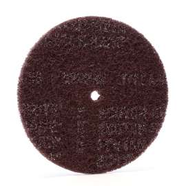 7010328916 Scotch-Brite™ High Strength Disc, HS-DC, SiC Very Fine, 8 in x 1/2 in, 50 ea/Case